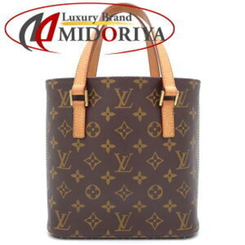 LOUIS VUITTON Monogram Vavin Handbag Brown